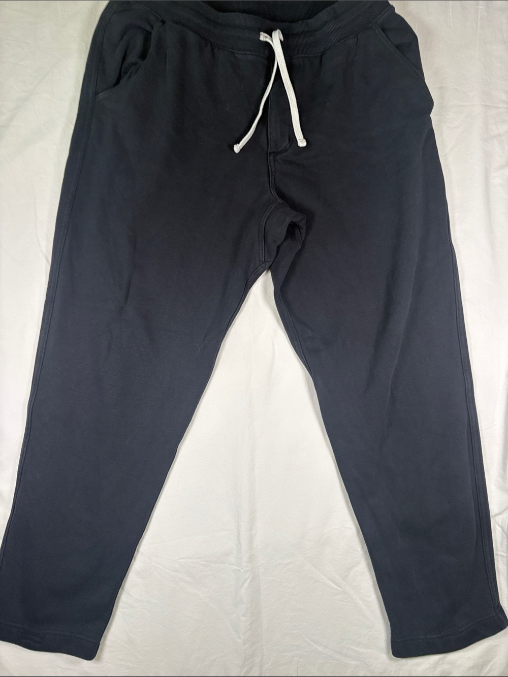 Duluth Trading Co Navy Drawstring Jogger Pants